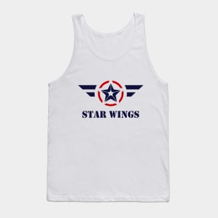 Star Wings Emblem Logo Tank Top